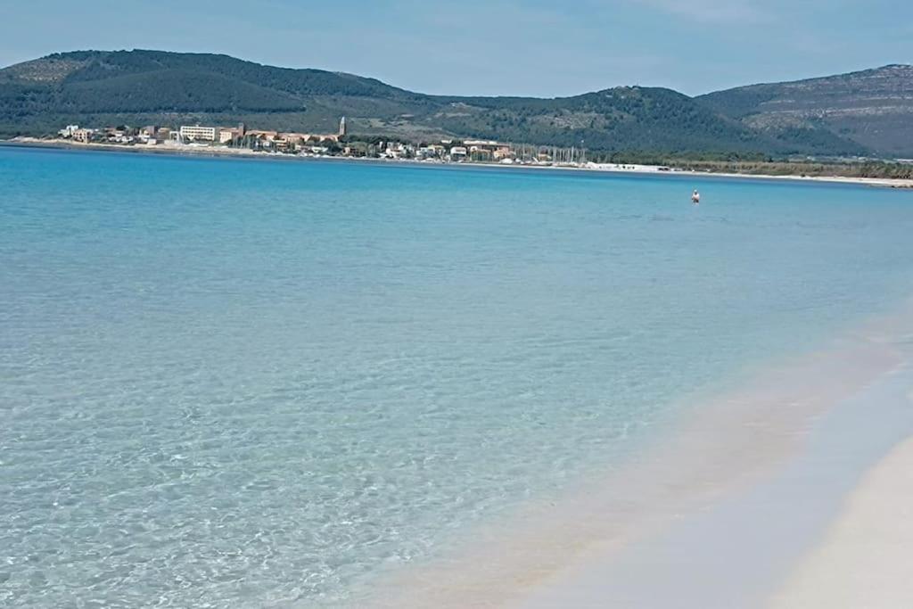 Luxury Home Near The Beach Private Parking Space Alghero Exterior foto